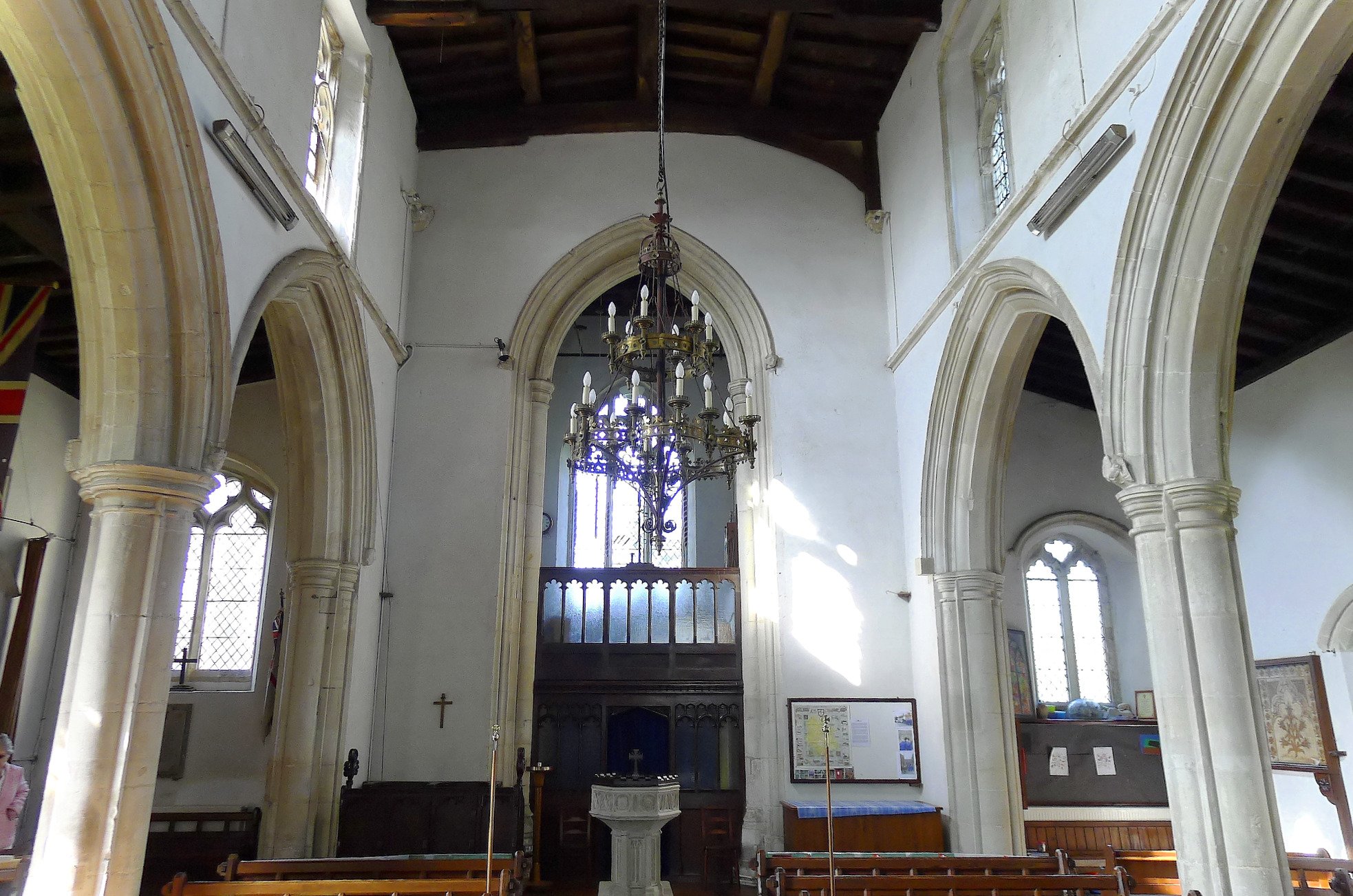 Shalford St Andrews interior
